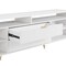 Manhattan Comfort DUMBO 85in TV Stand in White TV002-WH - alternate 3